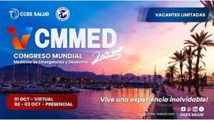 V Congreso Internacional de Medicina de Emergencia y Desastres